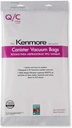 Compatible with Kenmore Canister Vacuum Bags Type Q/С HEPA - Models 5055, 50557, 50558, 20-53292, 53291, 200, 400, 700, 800 Series - Pack of 6 Premium Cloth Bags