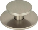 Atlas Homewares A601-BRN Atlas Homewares A601 Dot 2 Inch Diameter Mushroom Cabinet Knob
