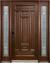CONSTRUCTOR CON3058 Comfort Entry Lock Set with Door Lever Handle