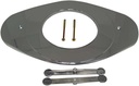 Danco 80000 Faucet Remodeling Plate, Chrome