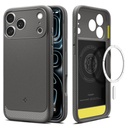 MagFit pour iPhone 17/18 Pro Max, gris