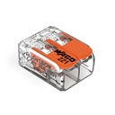 WAGO 221-412 Lever-Nuts - 2-Conducteurs Compact Splicing Connecteurs (paquet de 10)