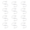 Connecteur PIN AC Murphy 220V/Adaptateur/Cable pour LED (SMD 2835-120 LED/Mtr.)