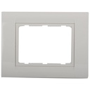 ANCOR Polycarbonate Roma 3 Module plaque Tresa (taille standard, blanc)