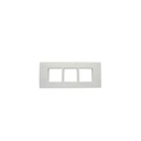 Anchor par Panasonic Penta Modular 6 Module Plaque régulière pour tableau de bord, blanc 6M plaque, (65906)