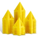 Pyramides de peintre KATA 36PCS, supports de peinture pour portes d'armoire et travail du bois