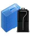 Bates - Set de plateau de peinture de 4 pouces, 22 pièces, plateau de rouleau de peinture de 1x 4 pouces