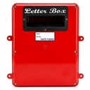 Boîte à lettre de fixation de porte avec ouverture de porte à l'arrière (Rear)