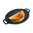 Prestige 30 cm Cast Iron Dosa Tawa-Super Durable (Lasts for Generation)-Retient la chaleur pour une longue garantie de 10 ans