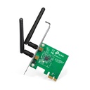 Lien TP TL-WN881ND 300 Mbps sans fil N Adaptateur PCI Express, Carte d'interface réseau PCIe pour bureau, Supports Windows 11/10/8.1/8/7 et Linux