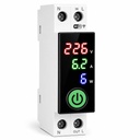 Blackt Electrotech BT74NVF 63A Disjoncteur Wi-Fi avec contrôle à distance, minuterie et surveillance de l'alimentation avec survol, protection du courant et mesure de l'énergie