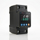 amiciSmart 63A Protection automatique sur/sous tension et sur charge