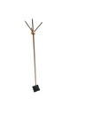 Pacify Copper Bond Lightning Arrester Multi-Spike avec plaque de base en PVC pour l'isolation 14mm x 1mtr