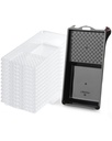 Set de plateau de peinture Voomey 4 pouces - Plateau de peinture avec 12 liners de pan de peinture Pcs