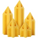 70Pcs Peintres Peinture Pyramide Stands, Portes d'armoire Risers, Mini Cones Tripieds, Outils de ménage