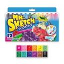 Mr. Sketch Marqueurs parfumés, Conseil de Chisel, Couleurs assorties, 12 Comte - Amusement pour les enfants, Coloration, Spark Créativité, Arts & Artisanat