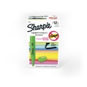 Sharpie Tank Style Highlighters, pointe de biseau, vert fluorescent, boîte de 12