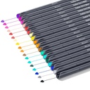 iBayam Journal stylos colorés 18 Pack stylo point fin 0,38mm pour le bureau de l'école