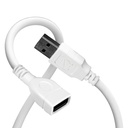 Câble d'extension USB Zebrics, 1,5 mètre de longueur, transfert de données 480Mbps, cœur de cuivre complet, connecteurs nickelés, construction durable, pour la télévision, ordinateur portable, PC, disque dur, Gamepad (UEC15)