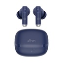 pTron Bassbuds Encore dans l'oreille TWS Ear Buds w/ 50Hrs Playtime, Custom EQ, Mobile App, 13mm Drivers, Pristine Sound, BTv6.0 Casques, Touch Control, Voice Assistant, Type C Charge & IPX4 (Blue)