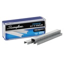 Swingline S.F. 4 Agrafes Premium pour agrafeuses de bureau, longueur 1/4", 210/Strip, 5000/Box (35450)