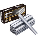 Bureau Bostitch B8 PowerCrown 0,25 pouce Staples, paquet de 5 000 agrafes (STCRP21151/4), argent