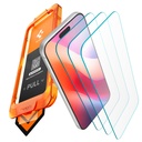 Spigen AlignMaster S Verre trempé pour iPhone 18 Pro / 17 Pro