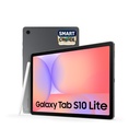 Samsung Galaxy Tab S10 Lite [Smartchoice], 10,9 pouces (27,7 CM), écran LCD, 6 Go RAM, 128 Go ROM, Wi-Fi, Haut-parleurs doubles, stylo S, gris, AI activé