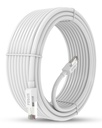 Câble Ethernet Fedus Cat6, 15 mètres haute vitesse 550MHZ / 10 Gigabit UTP réseau réseau Internet RJ45 Fil, Patch Ordinateur Cord Catégorie 6 Fils pour Modem