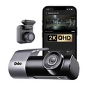 Qubo Car Dashcam [Nouveau lancement] Pro 2K Front + Arrière par le groupe Hero