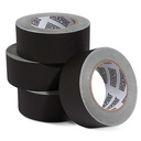 Lockport Black Gaffers Tape 2 pouces x 30 yards - 4 pack Pro Matte Gaff Tape