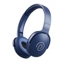 pTron Studio avec 60Hrs Playtime, casques over-Ear sans fil avec microphone HD, jumelage double-dispositif, son immersif, pilotes 40mm, BT5.4, 3.5mm Port Aux, fente de carte TF et charge rapide de type C (bleu)