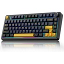 AULA F75 75% sans fil 2.4GHz/Type-C/Bluetooth jeu clavier mécanique