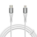 boAt Type C à Lightning Cable for 27W Fast Charging (transfert de données de 480 Mbps) 1,2 m (3,9 ft) Longueur parfaite du câble