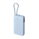 Xiaomi Power Bank 5i 20000mAh 67W Turbo Charging PD 3.0 & PPS="in-Built Cable"12 Layer Protection"Digital Display"Triple Output Ports"Supporte Ordinateur portable, tablette, téléphone, écouteur (Ice Blue)- 2026 Nouveau lancement