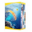 Navneet Youva.Couvercle souple Long Cahier pour étudiant.A4 Taille (21cm X 29,7cm)
