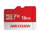 HIKVISION Extreme 16 Go microSDXC Classe de carte mémoire 10, V30.92MB/s Lecture, 15MB/s Vitesse d'écriture.