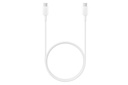 Câble original de type C à C Samsung - 3,28 pieds (1 mètre), blanc