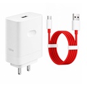 100W USB-A à Type-C chargeur rapide et câble compatible avec Oneplus/Oppo/Xiaomi/Realme/Samsung/Nothing/Poco/Motorola et autres appareils de type C