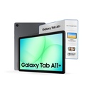 Samsung Galaxy Tab A11+, 11 pouces (27.82 CM), Affichage LCD, 6 Go RAM, 128 Go ROM, Wi-Fi+5G, Haut-parleurs Quad, Dolby Atmos, Gray, AI activé