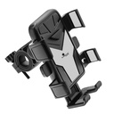 Support mobile Kratos B4 pour vélo avec verrouillage à un clic, rotation à 360°, conception sécurisée de la poignée, protection contre les chocs pour les coussins pour appareils, support mobile de vélo pour appareils de navigation GPS