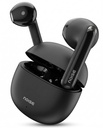 Bruit Buds Mini vraiment wireless Ecouteurs (2026) Obtenir la moitié de la conception dans l'oreille Obtenir 40H Playtime Obtenir Quad Mic ENC pour les appels clairs Obtenir 13mm Pilote Obtenir faible latence Mode de jeu BT v5.3 Obtenir la résistance à la sueur IPX4 - Jet Black