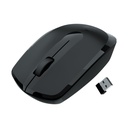 ZEBRONICS Souris sans fil, 2.4GHz, 3200 DPI, 3 Boutons, Confortable et ergonomique, Récepteur USB Nano, Mode d'économie d'énergie, Fonctionne sur la plupart des surfaces, pour Mac