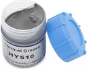 10g Gris de paste thermique, Grise conductrice composée de silicone pour CPU, GPU, Chipset, Heatsink, PC Refroidissement – Graisse thermique haute performance pour ordinateur portable/Desktop