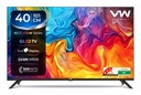VW 100 cm (40 pouces) Série sans cadre HD Prêt QLED TV VW40S1