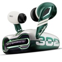GOBOULT Mustang Torq Wireless dans les écouteurs d'oreille avec 60H Playtime, App Support, Quad Mic ENC, 45ms Basse Latence, 13mm Driver, Respirant LEDs, Made in India Ear Buds Wireless (Vert)