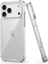EGOTUDE pour iPhone 18 Pro et iPhone 17 Pro Case, Shockproof Hard Back anti-rayure transparent transparent