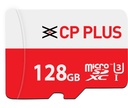 CP PLUS Carte mémoire microSDXC 128 Go Classe UHS-3 Classe 10, Jusqu'à 70 Mbps Lecture et 30 Mbps Vitesse d'écriture avec haute performance du transfert de données et faible consommation d'énergie pour les appareils portables