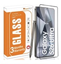 OpenTech® Military-Grade Gorilla Tempered Glass pour Samsung Galaxy S26 Ultra avec déverrouillage d'empreintes digitales, couverture Edge to Edge - Kit d'installation sans rayure et sans bulles