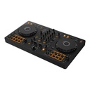 Pioneer DJ DDJ-FLX4 Rekordbox 2 étages et Serato DJ Controller - Noir